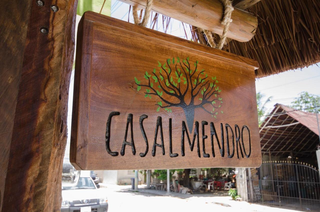 Отель Casa Almendro Тулум Экстерьер фото