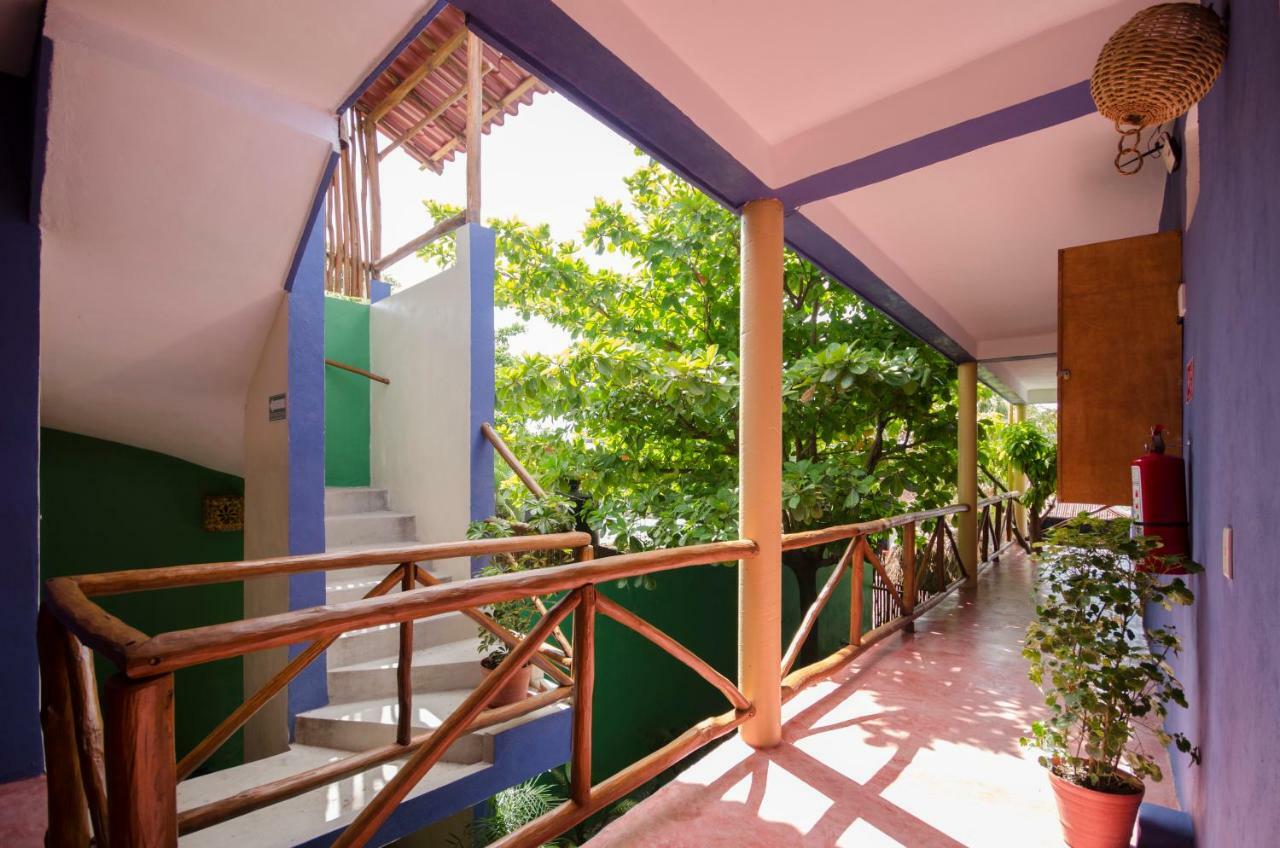 Отель Casa Almendro Тулум Экстерьер фото