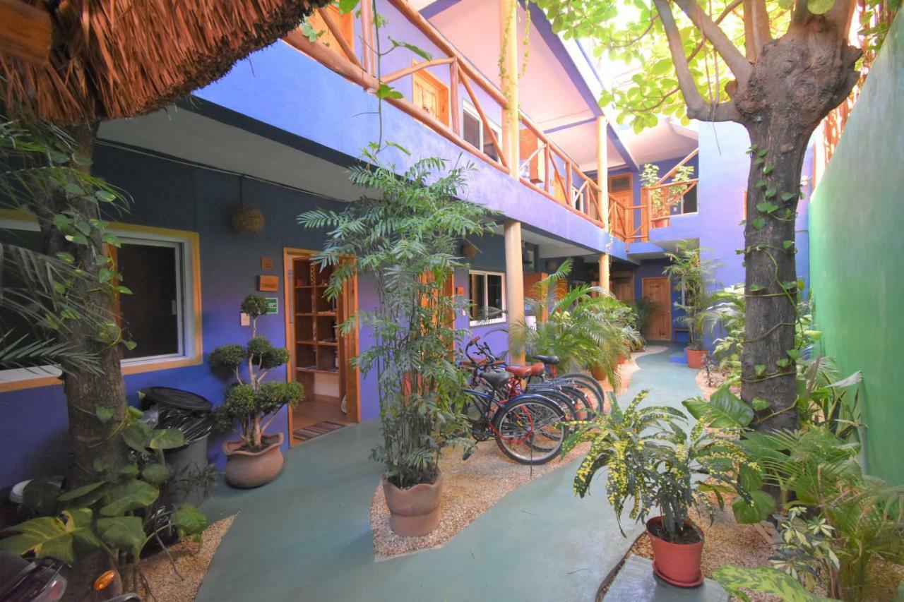 Отель Casa Almendro Тулум Экстерьер фото
